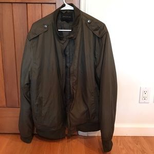 Zipper Structure Jacket
